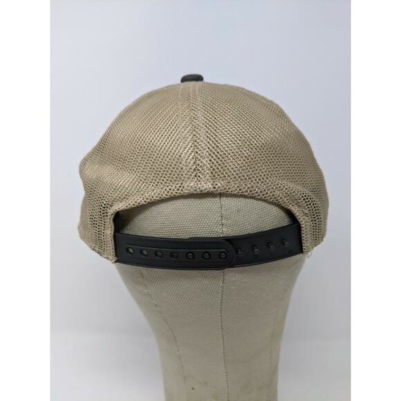 All-Phase Electric Supply Co Cap Hat Meshback Snapback Distressed Patch Black - Picture 6 of 11